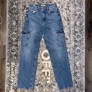 Pacsun cargo jeans 28